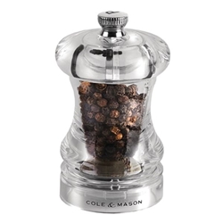 Capstan Acrylic Pepper Mill