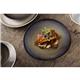 Olympia Birch Aubergine Coupe Plates 270mm (6 Pack)