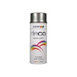 MOTIP® Deco Spray Paint High Gloss RAL 9007 Grey Aluminium 400ml