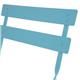 Bolero Perth Blue Pavement Style Steel Folding Chairs (2 pack)