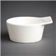 Olympia Lumina Winged Ramekin Dish White 70mm (6 pack)
