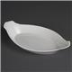 Olympia Whiteware Oval Eared Dishes 320x 177mm (6 pack)