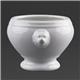 Olympia Whiteware Lion Head Soup Bowls 475ml/16.5oz (6 pack)