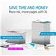 HP 712 3 Pack 29ml Magenta Ink 3ED78A