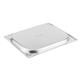 Vogue Heavy Duty Stainless Steel 1/2 Gastronorm Tray 20mm