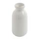 Olympia Whiteware White Mini Milk Bottle 145ml (12 pack)