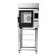 Buffalo Freestanding Smart Touchscreen Compact Combi Oven  6 x GN 1/1 with Installation Kit & Extraction Hood