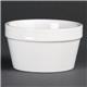 Olympia Whiteware Mediterranean Ramekins White 95mm (6 Pack)