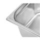 Matfer Bourgeat Stainless Steel 1/2 Gastronorm Tray 150mm