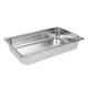 Matfer Bourgeat Stainless Steel 1/1 Gastronorm Tray 100mm