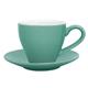 Olympia Cafe Espresso Cup Aqua - 100ml 3.38fl oz (Box 12)