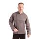 Chef Works Hartford Lightweight L/S Zipper Coat Graphite Size S