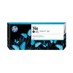 HP 746 Original Ink Cartridge 300-ml Photo Black P2V82A