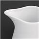 Olympia Whiteware Cream and Milk Jugs 170ml 6oz (6 pack)