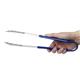 Hygiplas Colour Coded Blue Serving Tongs 300mm