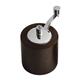 Olympia Dark Wood Salt and Pepper Mill Grinder Set