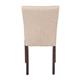 Bolero Contemporary Dining Chair Natural (2 Pack)