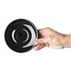 Olympia Cafe Flat White Saucer Black (12 pack)