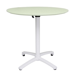 Bolero Folding Polypropylene Table 800mm Mint Green