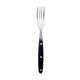 Olympia Steak Forks Black Handle (12 pack)