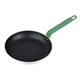 Hygiplas Aluminium Non-stick Teflon Platinum Plus Frying Pan Green Handle 24cm
