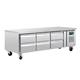 Polar U-Series Six Drawer Chef Base Counter Fridge
