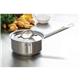 CaterBase Stainless Steel Saucepan With Lid 16cm