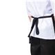 CaterBase Bib Aprons Polycotton Black (2 pack)