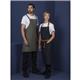 Southside Cotton Canvas Bib Apron Khaki