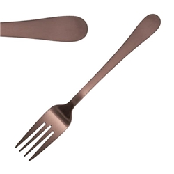 Olympia Cyprium Copper Dessert Fork (12 pack)