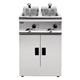 Lincat Twin Tank Twin Basket Free Standing Electric Fryer J12