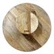 Olympia Cake Stand Mango Wood 330x120mm