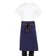 Southside Cotton Canvas Bistro Apron Navy