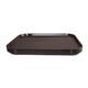 Olympia Kristallon Large Polypropylene Fast Food Tray Brown 450mm