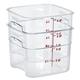 Cambro FreshPro Camsquare Food Storage Container 5.7Ltr