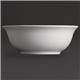 Olympia Whiteware Salad Bowls 235mm (6 pack)