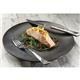 Olympia Fusion Round Black Coupe Plate 270mm (4 Pack)