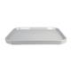 Olympia Kristallon Polypropylene Fast Food Tray Grey Medium 415mm