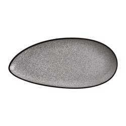 Olympia Mineral Leaf Plates 255mm (6 pack)