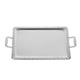 APS Stainless Steel Rectangular Handled Service Tray 600mm