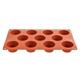 Pavoni Formaflex Silicone Mini Muffin Mould 11 Cup