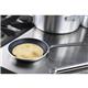 Vogue Aluminium Non-Stick Teflon Blinis Pan 15cm