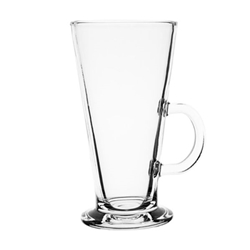 Olympia Toughened Latte Glasses 285ml (12 pack)