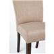 Bolero Contemporary Dining Chair Natural (2 Pack)