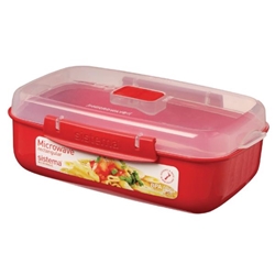 Sistema Rectangular Microwave Bowl