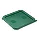 Hygiplas Square Food Storage Container Lid Green Small