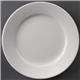 Olympia Athena Wide Rimmed Plates 202mm/8" White (12 Pack)
