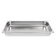 Matfer Bourgeat Stainless Steel 1/2 Gastronorm Tray 65mm