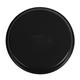 Cambro Camtread Fibreglass Round Non-Slip Tray Black 280mm
