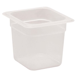 Cambro Polypropylene 1/6 Gastronorm Food Tray 150mm